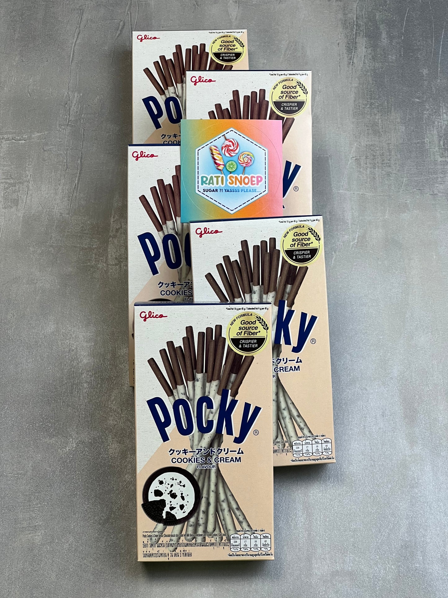 Pocky Cookies and Cream 40 gr