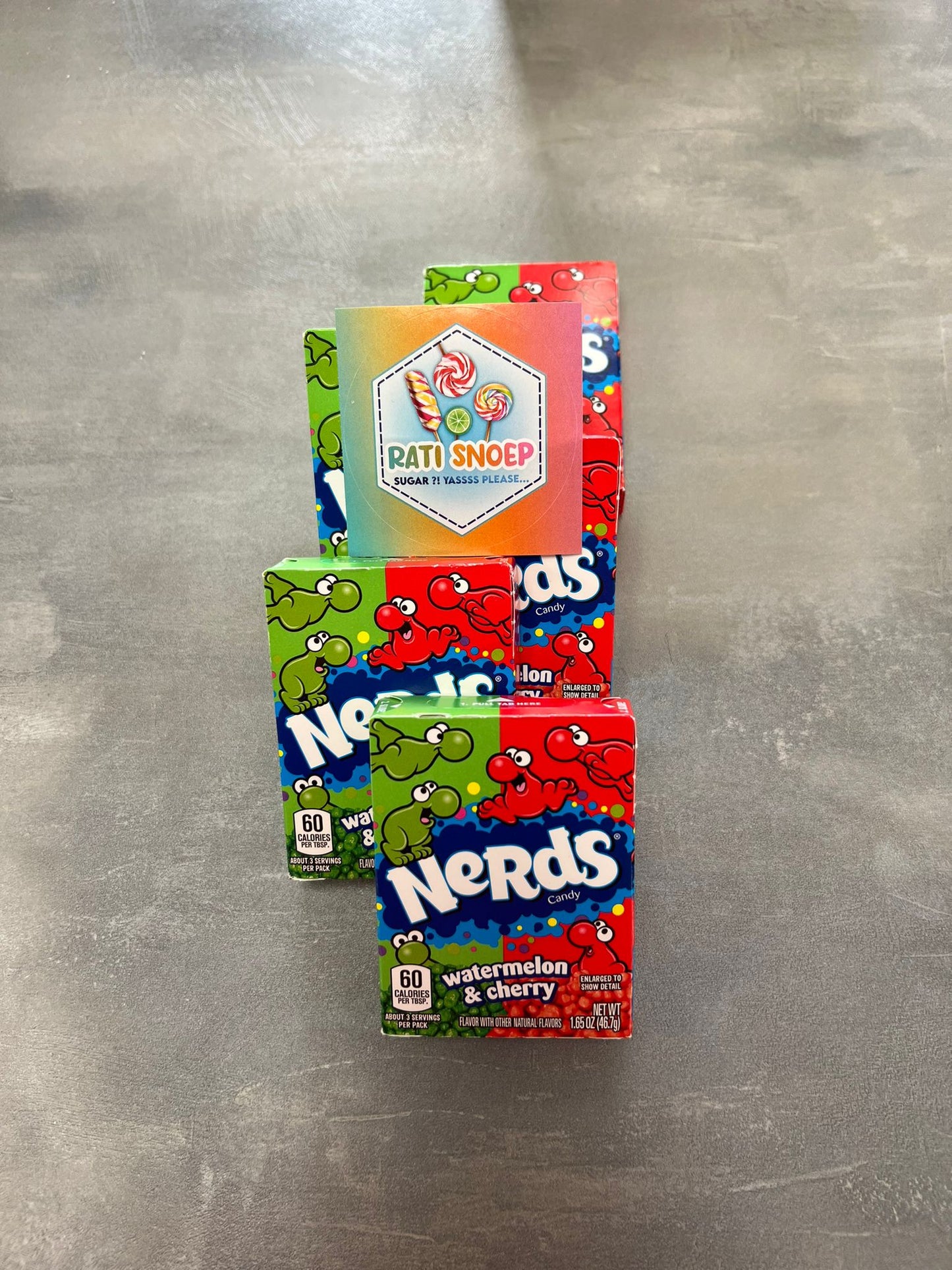 Nerds Wassermelonenkirsche 46,7 gr