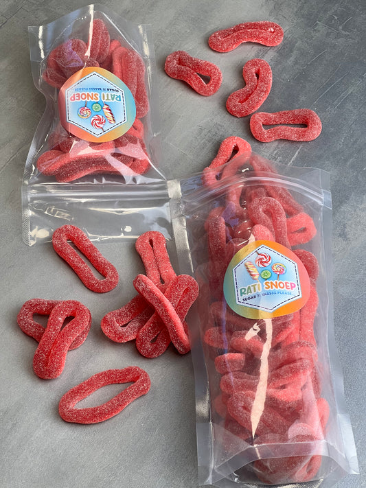 Strawberry rings